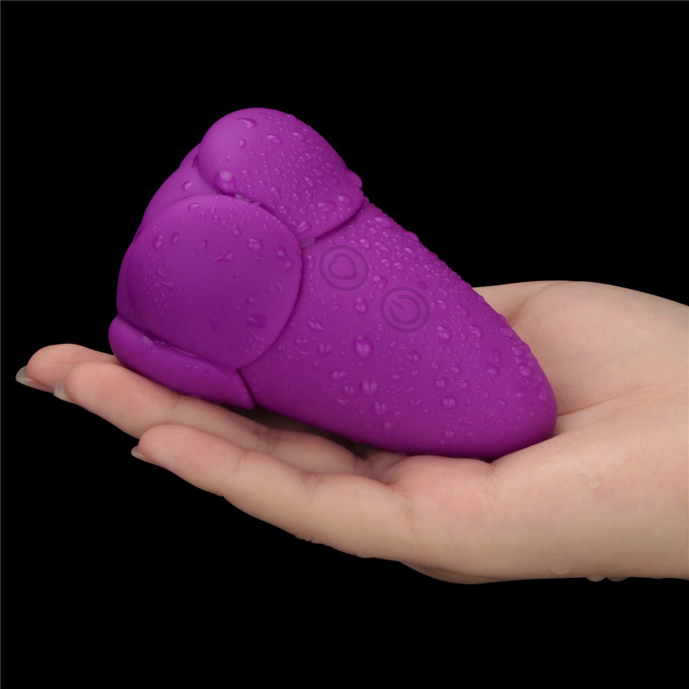 Flicker Rechargeable Vibrator Purple Flicker Rechargeable Vibrator Purple