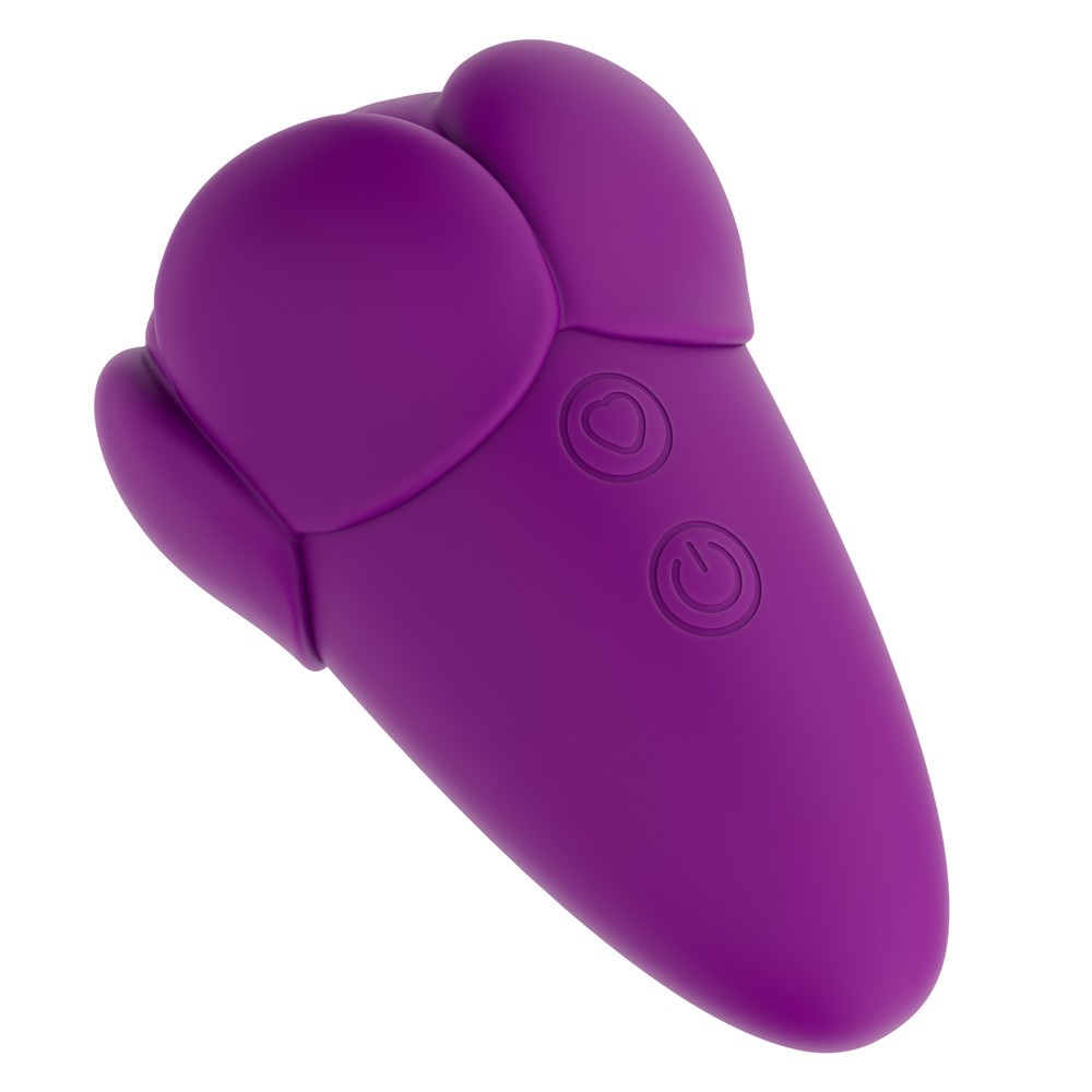 Flicker Rechargeable Vibrator Purple Flicker Rechargeable Vibrator Purple