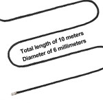 Rebellion Reign Ebony Silky Bondage Rope Rebellion Reign Ebony Silky Bondage Rope