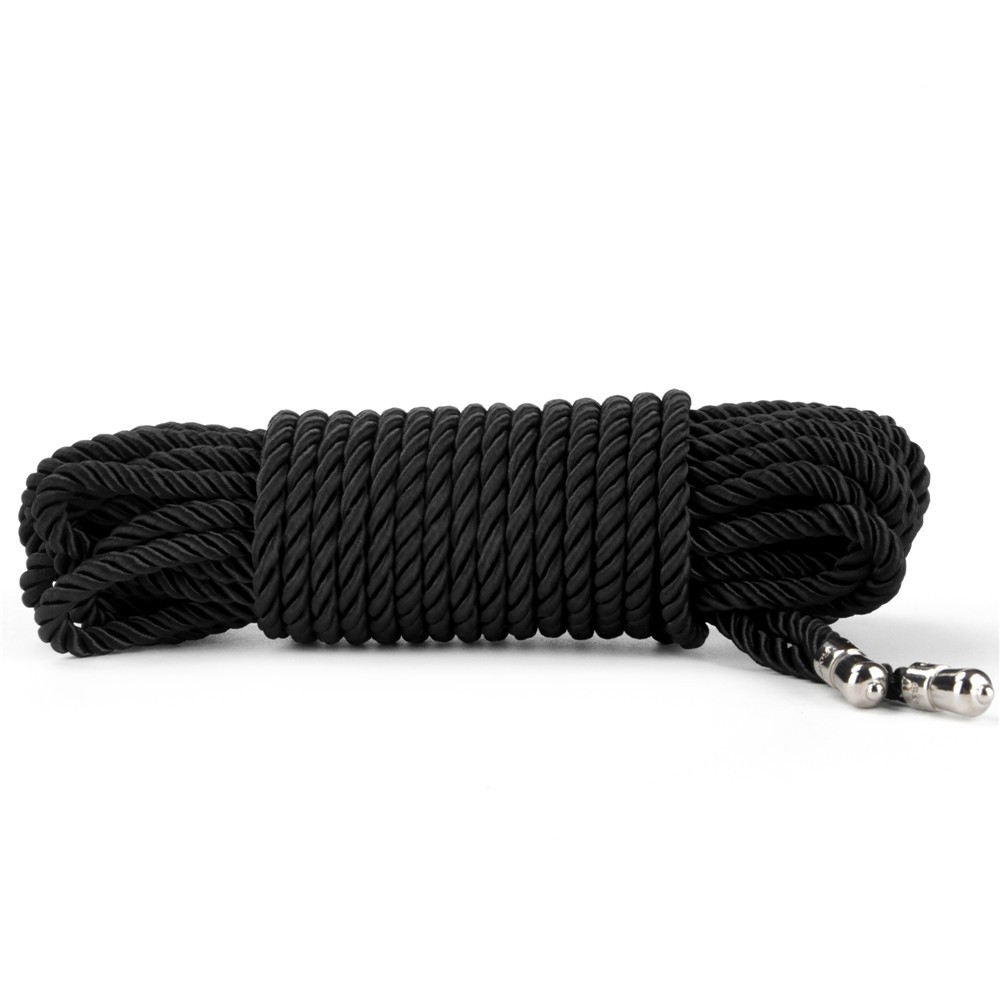 Rebellion Reign Ebony Silky Bondage Rope Rebellion Reign Ebony Silky Bondage Rope