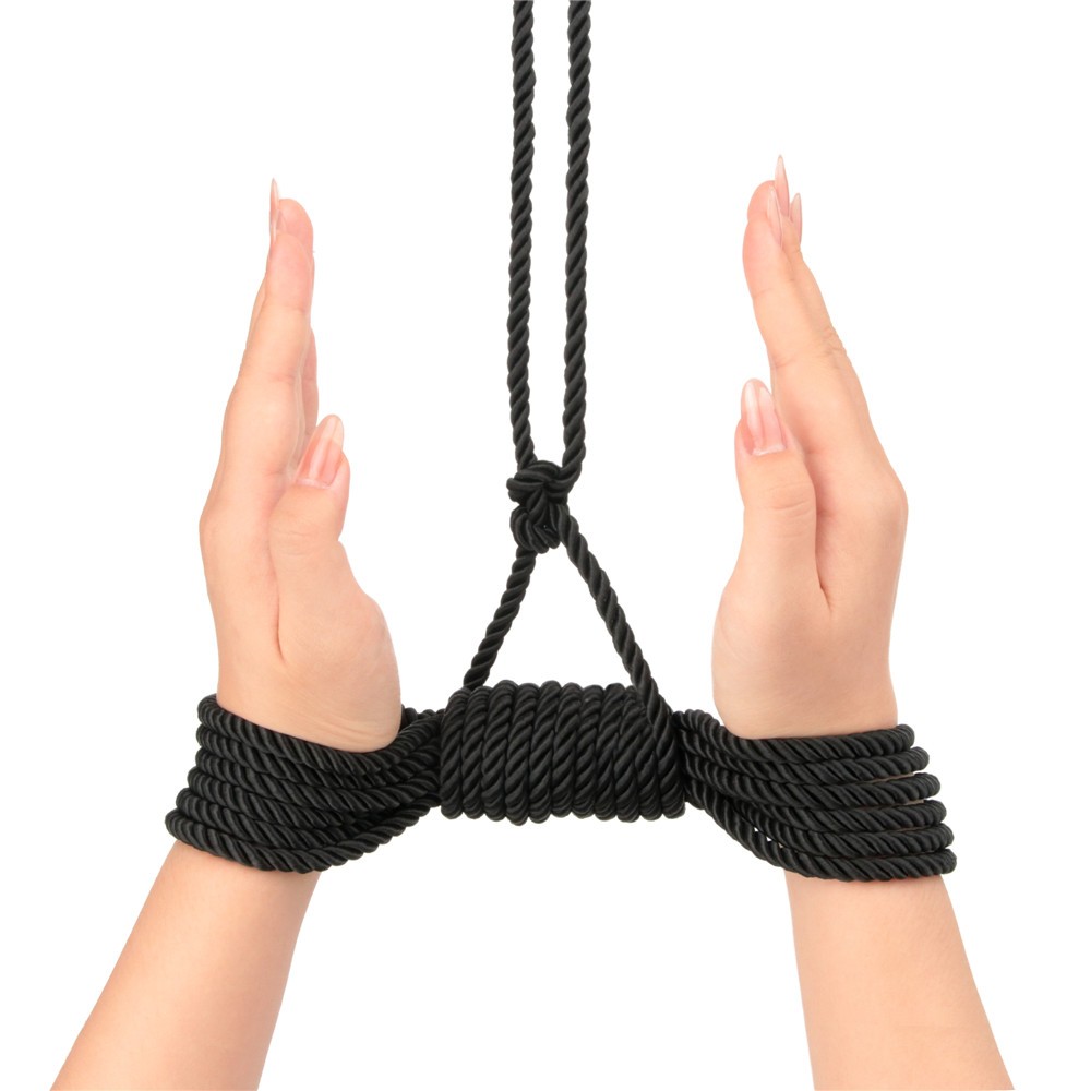 Rebellion Reign Ebony Silky Bondage Rope Rebellion Reign Ebony Silky Bondage Rope