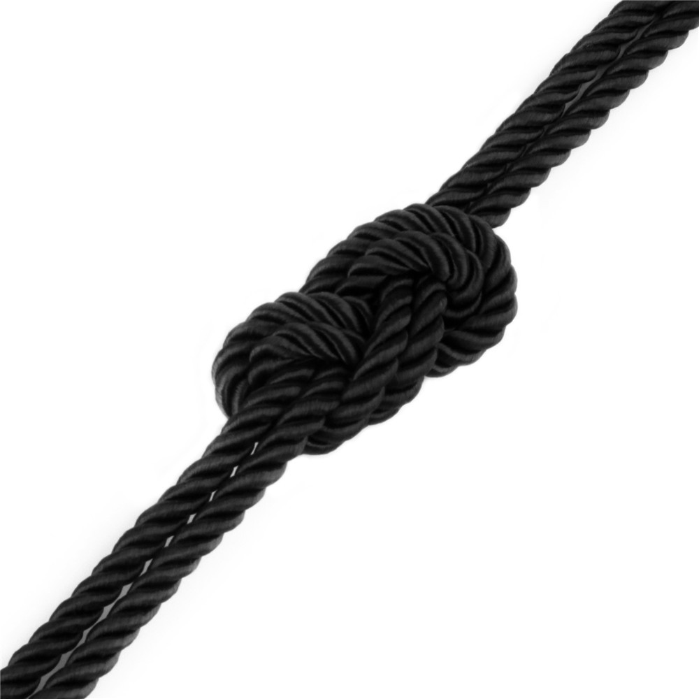 Rebellion Reign Ebony Silky Bondage Rope Rebellion Reign Ebony Silky Bondage Rope