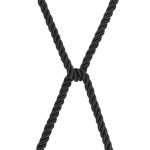 Rebellion Reign Ebony Silky Bondage Rope Rebellion Reign Ebony Silky Bondage Rope