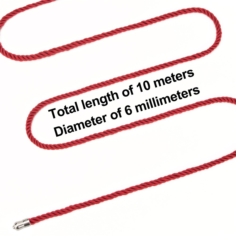 Rebellion Reign Crimson Silky Bondage Rope Rebellion Reign Crimson Silky Bondage Rope