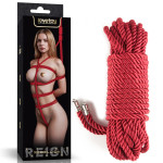 Rebellion Reign Crimson Silky Bondage Rope Rebellion Reign Crimson Silky Bondage Rope