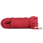 Rebellion Reign Crimson Silky Bondage Rope Rebellion Reign Crimson Silky Bondage Rope