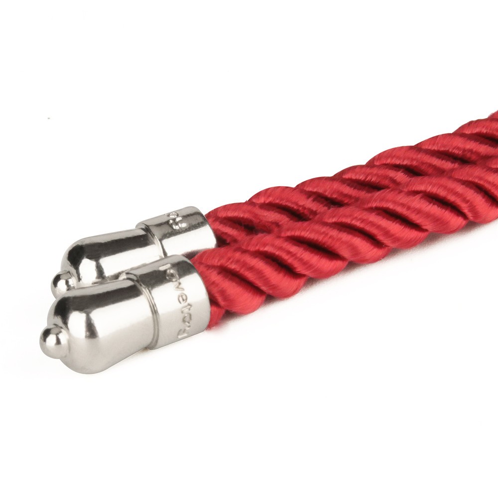 Rebellion Reign Crimson Silky Bondage Rope Rebellion Reign Crimson Silky Bondage Rope