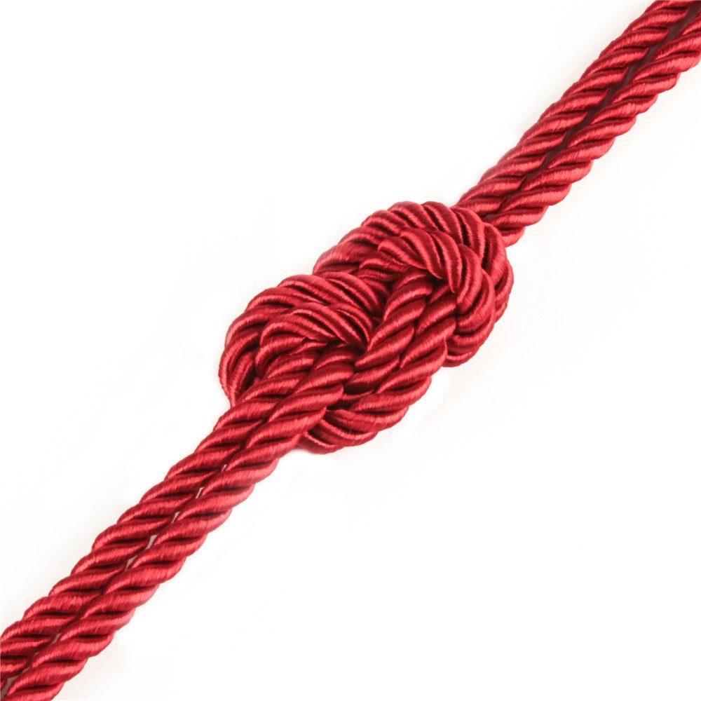 Rebellion Reign Crimson Silky Bondage Rope Rebellion Reign Crimson Silky Bondage Rope