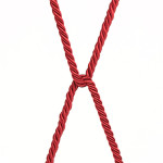 Rebellion Reign Crimson Silky Bondage Rope Rebellion Reign Crimson Silky Bondage Rope