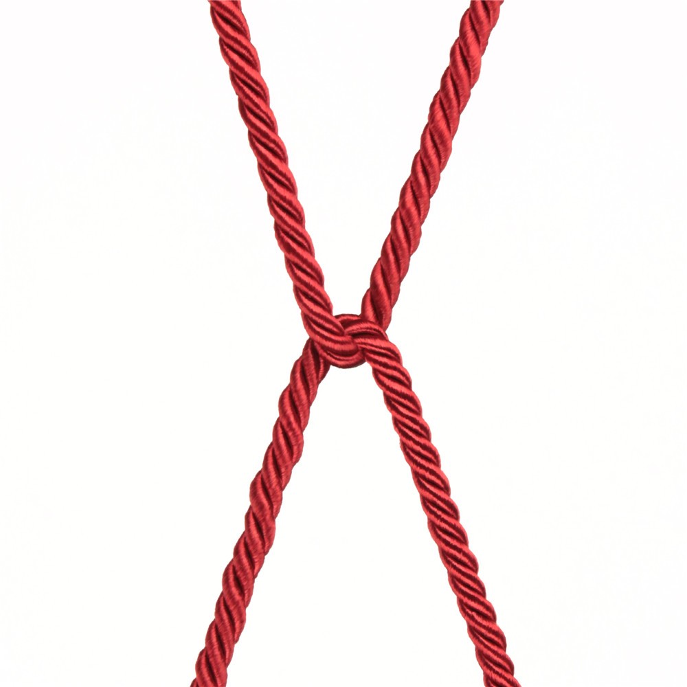 Rebellion Reign Crimson Silky Bondage Rope Rebellion Reign Crimson Silky Bondage Rope
