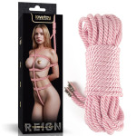 Rebellion Reign Rose Silky Bondage Rope Rebellion Reign Rose Silky Bondage Rope