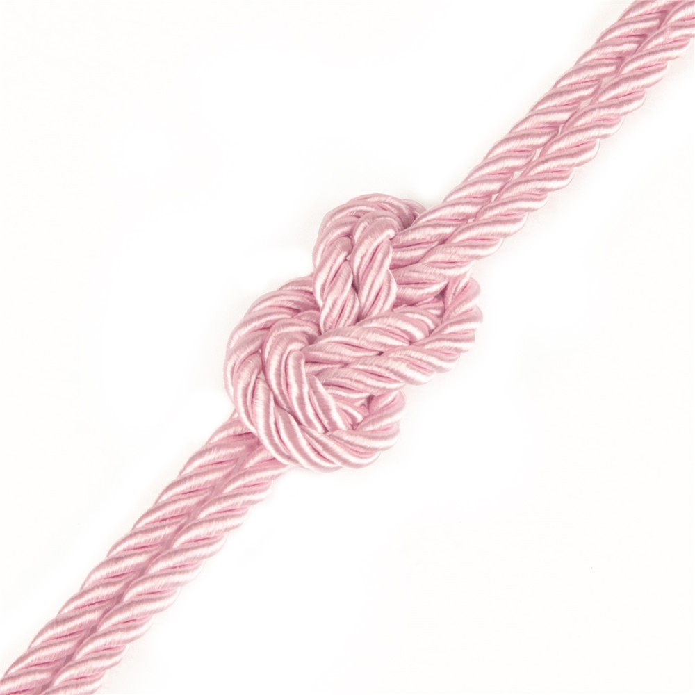 Rebellion Reign Rose Silky Bondage Rope Rebellion Reign Rose Silky Bondage Rope