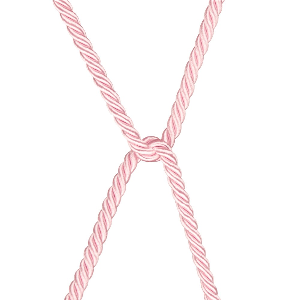 Rebellion Reign Rose Silky Bondage Rope Rebellion Reign Rose Silky Bondage Rope