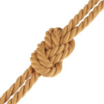 Rebellion Reign Natural Knot Bondage Rope