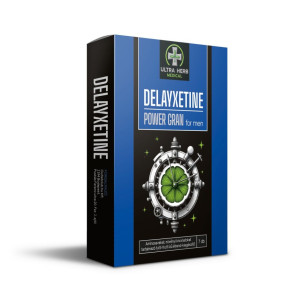 DELAYXETINE POWER GRAN for men - 7 Pcs