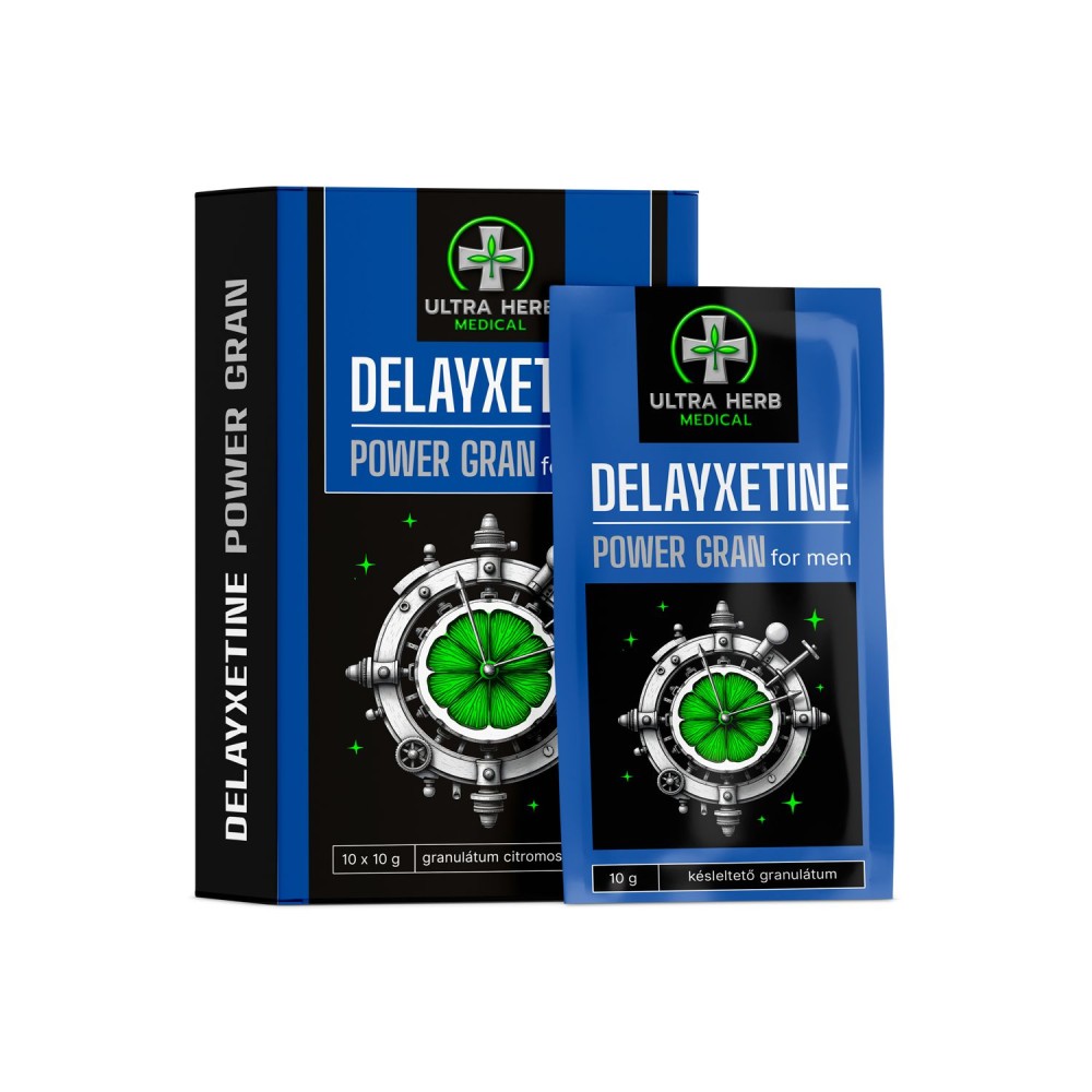 DELAYXETINE POWER GRAN for men - 7 Pcs DELAYXETINE POWER GRAN for men - 7 Pcs