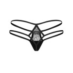 Arrowel Black panties - L/XL