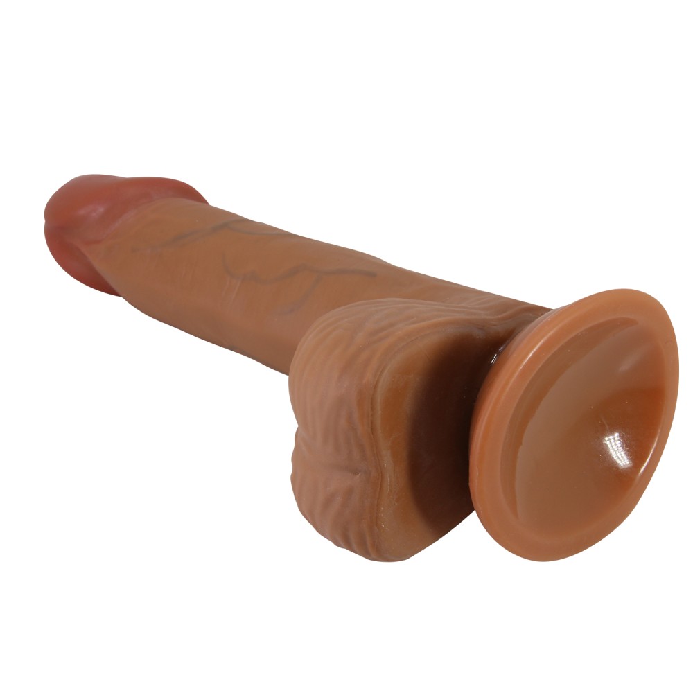 Beautiful Catoblepas 8,1 " Dildo Brown Beautiful Catoblepas 8,1 " Dildo Brown