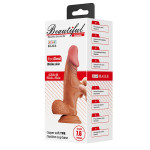 Beautiful Zebulon 7,6 " Dildo Brown Beautiful Zebulon 7,6 " Dildo Brown
