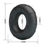Crazy Bull Arvel Super Soft Silicone Ring