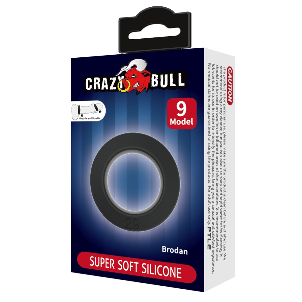 Crazy Bull Brodan Super Soft Silicone Ring Crazy Bull Brodan Super Soft Silicone Ring