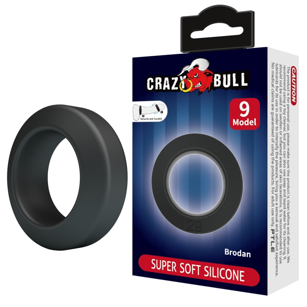 Crazy Bull Brodan Super Soft Silicone Ring Crazy Bull Brodan Super Soft Silicone Ring