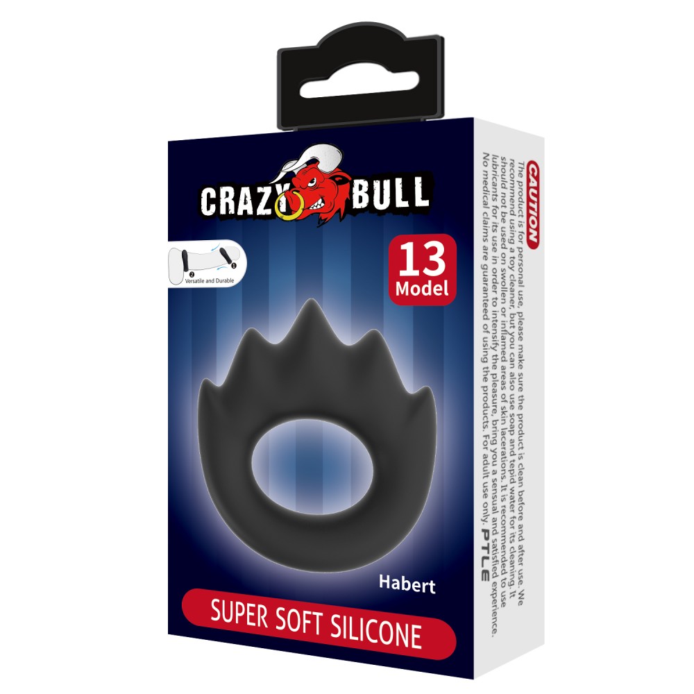 Crazy Bull Habert Super Soft Silicone Ring Crazy Bull Habert Super Soft Silicone Ring