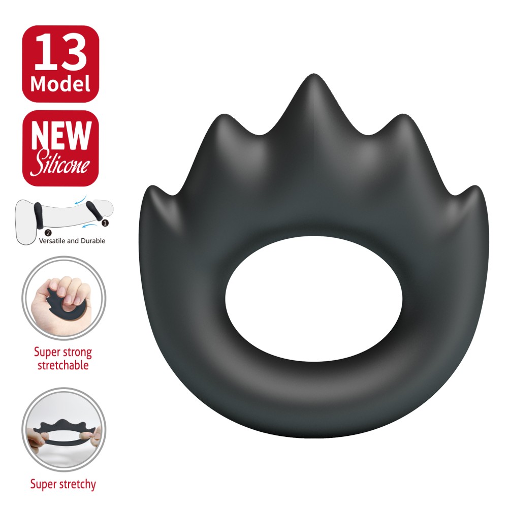 Crazy Bull Habert Super Soft Silicone Ring Crazy Bull Habert Super Soft Silicone Ring