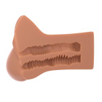 Pick Your Pleasure Stroker XL Brown_PI_0911_