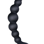 Arse Beads 7" Ribbed Silicone Anal Beads I