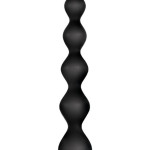 Arse Beads 7" Ribbed Silicone Aanal Beads II