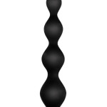 Arse Beads 5.5" Ribbed Silicone Anal Beads