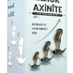 Black Axinite 3 in 1 Aanl Plug Kit Set II