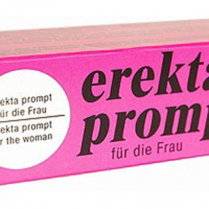 Erekta prompt für die Frau, 13 ml