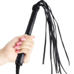Cat-O-Nine Tails Black