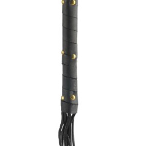 Cat-O-Nine Tails Black