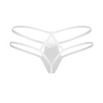 Arrowel White panties - L/XL