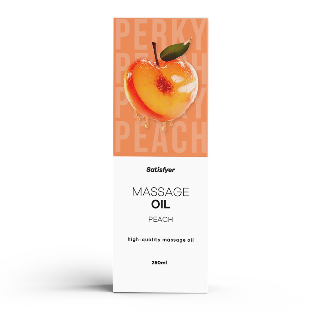 Massage Oil, 250 ml - Peach Massage Oil, 250 ml - Peach