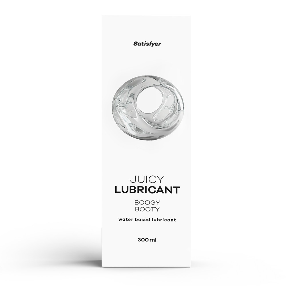 Juicy Lubricant, 300 ml (water) - Boogy Booty Juicy Lubricant, 300 ml (water) - Boogy Booty