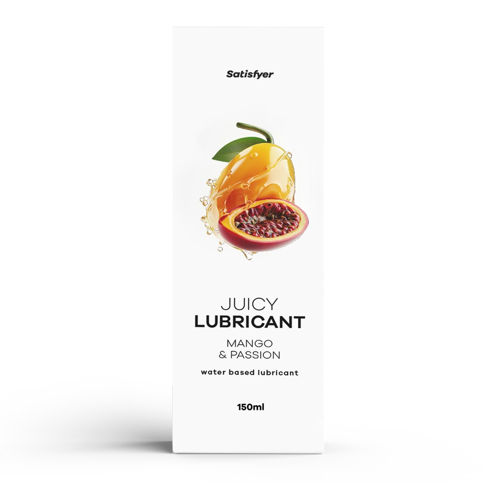 Juicy Lubricant, 300 ml (water) - Mango & Passion Juicy Lubricant, 300 ml (water) - Mango & Passion