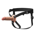 5" Silicone Hollow Strap-On Dual Density