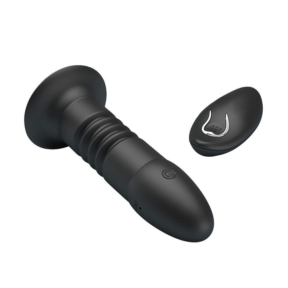 Mr. Play Super Power Vibrating Anal Plug III Mr. Play Super Power Vibrating Anal Plug III