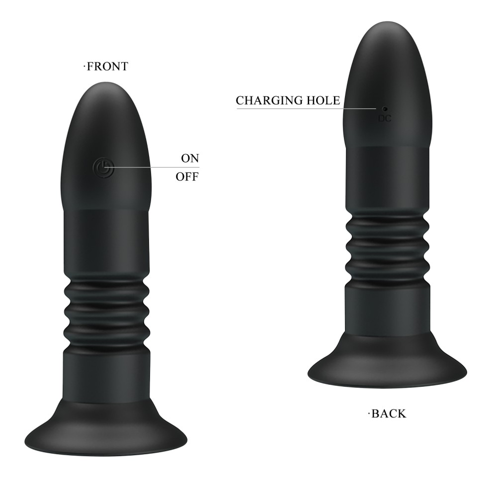 Mr. Play Super Power Vibrating Anal Plug III Mr. Play Super Power Vibrating Anal Plug III