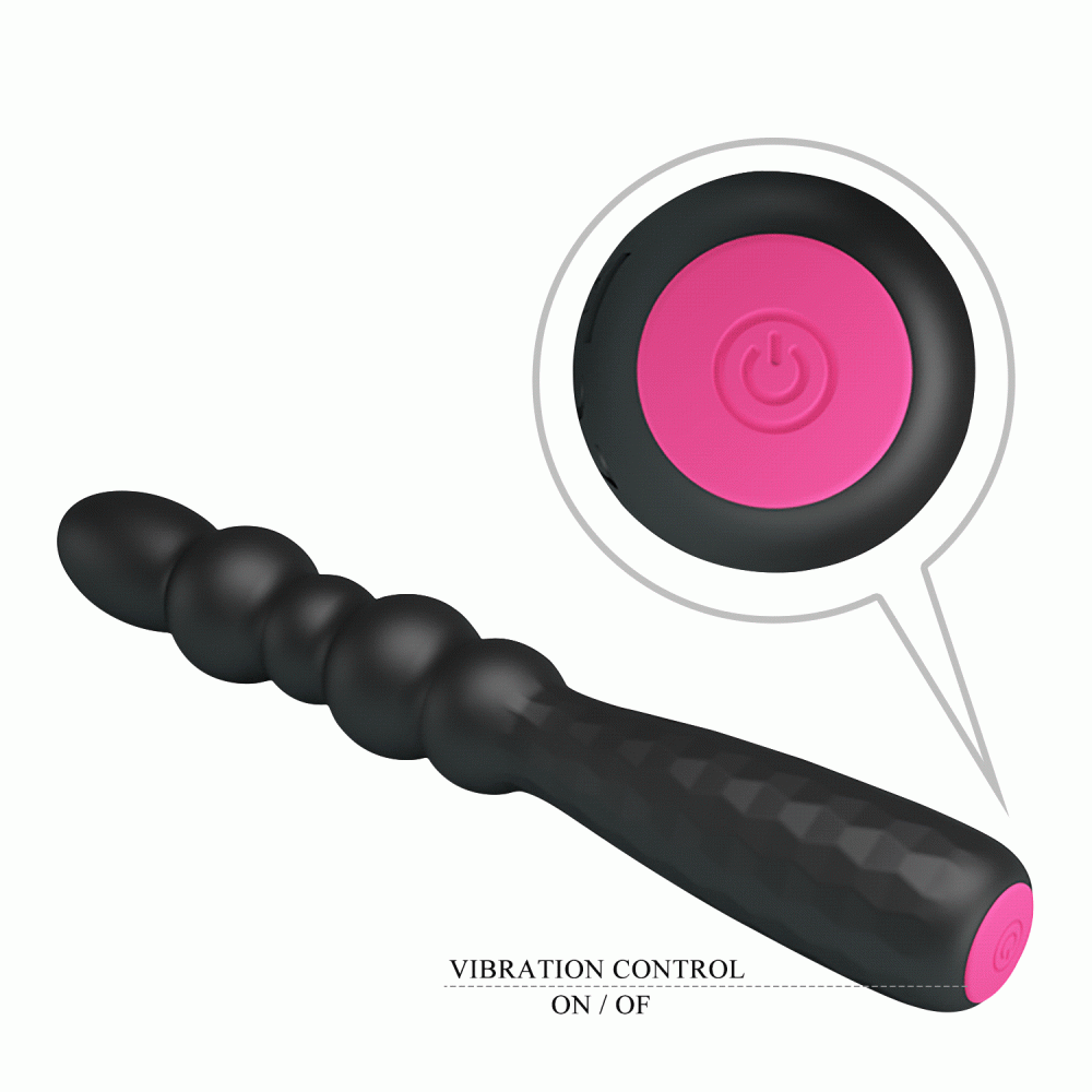 Mr. Play Super Power Vibrating Anal Plug IV Mr. Play Super Power Vibrating Anal Plug IV