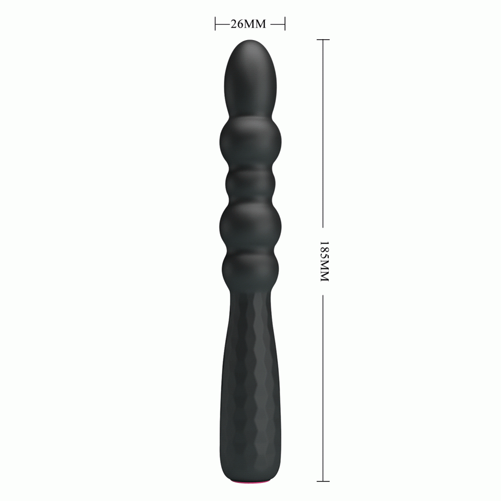 Mr. Play Super Power Vibrating Anal Plug IV Mr. Play Super Power Vibrating Anal Plug IV