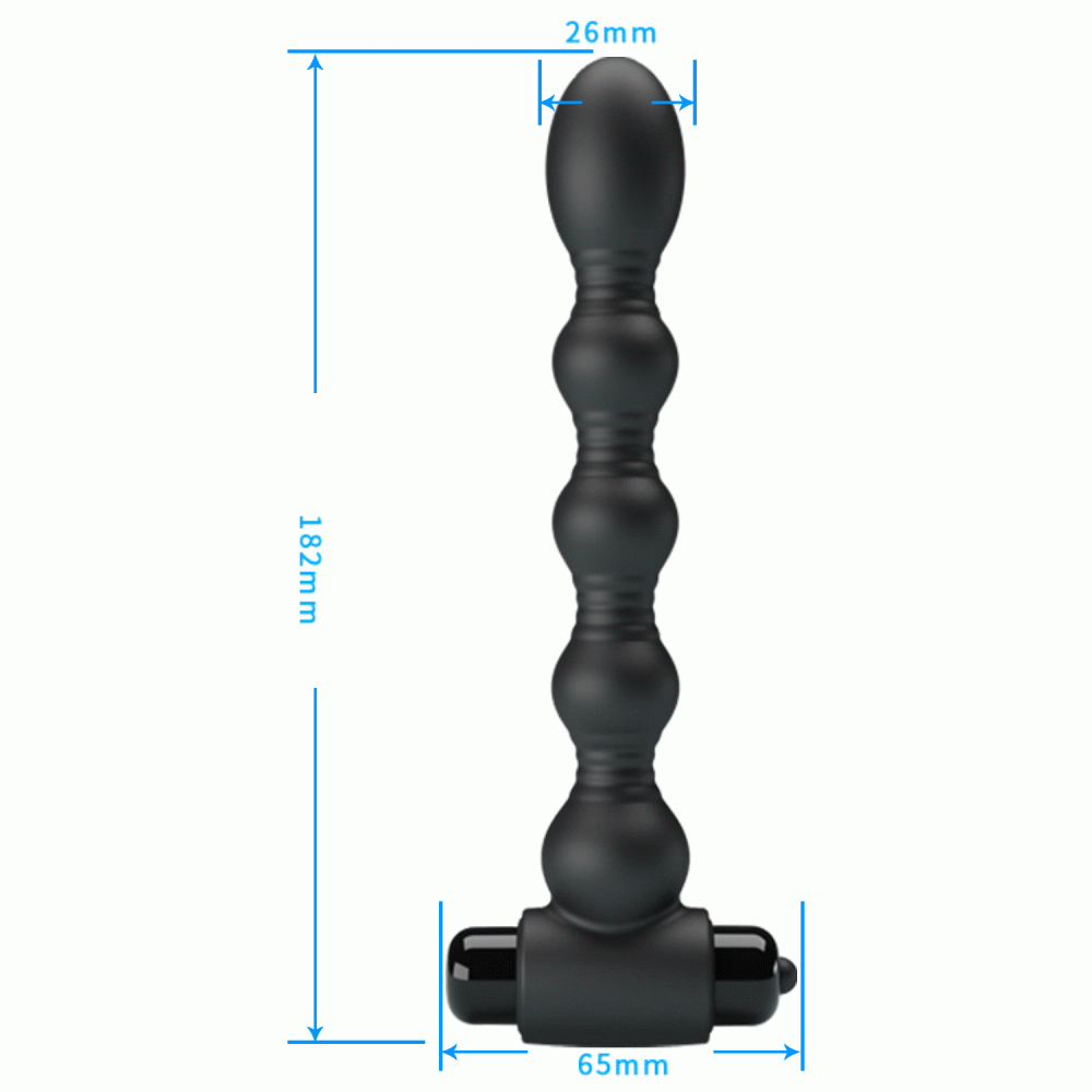 Mr. Play Vibrating Anal Plug V Mr. Play Vibrating Anal Plug V