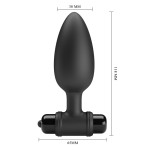 Mr. Play Vibrating Anal Plug VI Mr. Play Vibrating Anal Plug VI