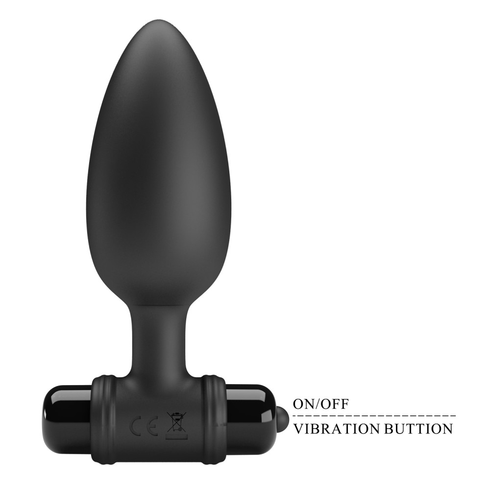 Mr. Play Vibrating Anal Plug VI Mr. Play Vibrating Anal Plug VI