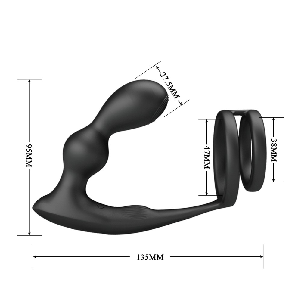 Mr. Play Vibrating Prostate Massager II Mr. Play Vibrating Prostate Massager II