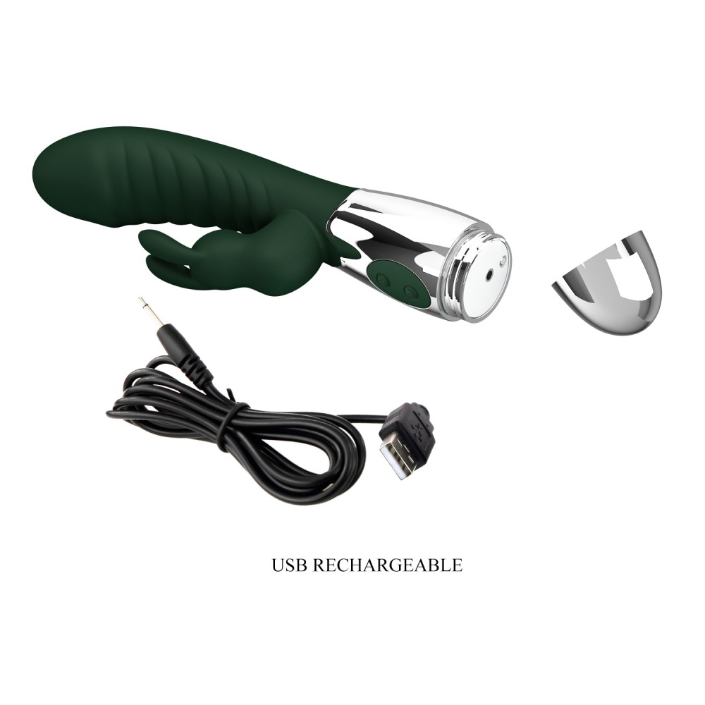 Pretty Love Naugthy Bunny Green Pretty Love Naugthy Bunny Green